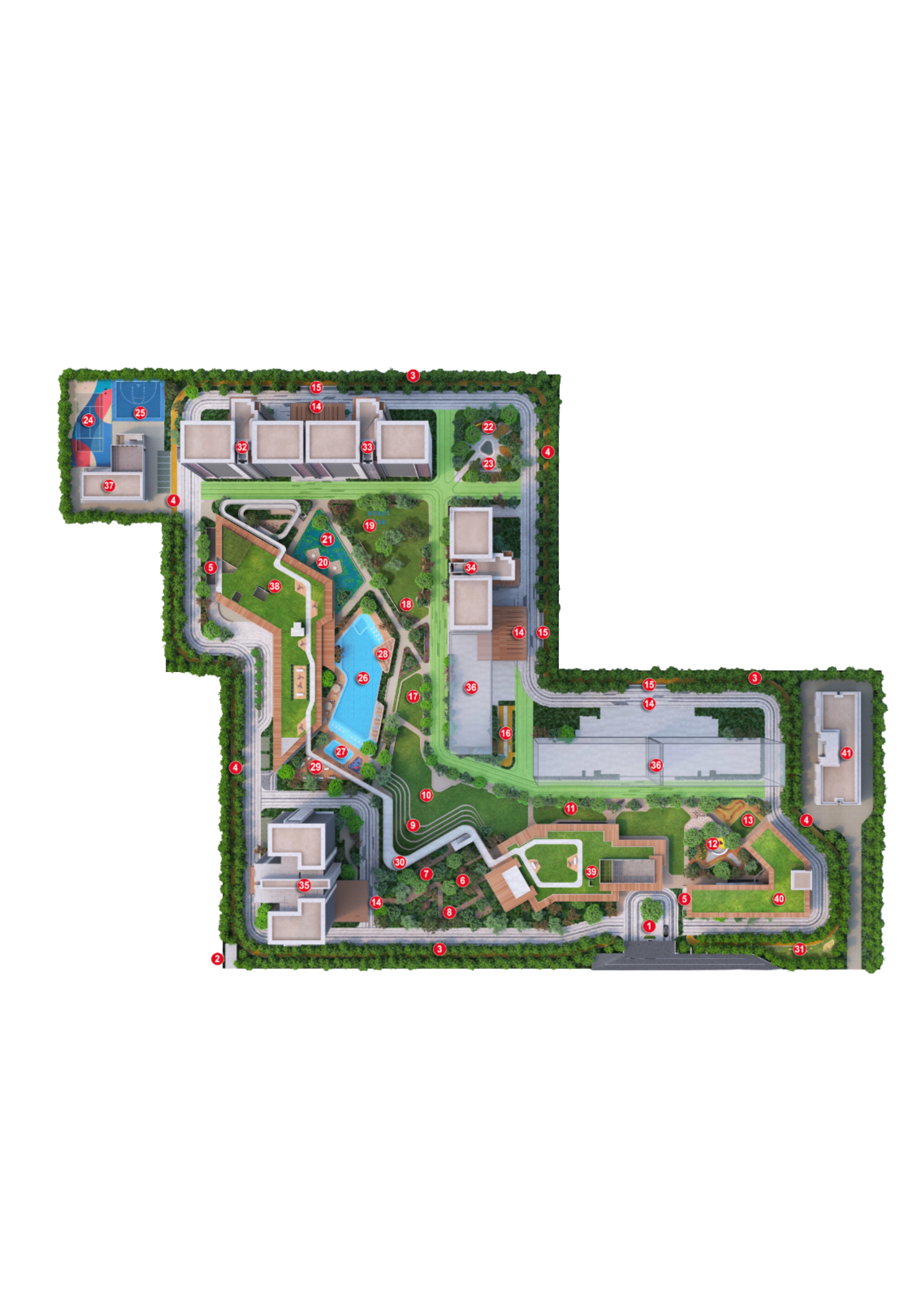 Birla Arika Site Plan